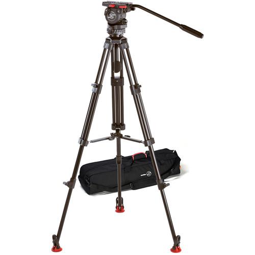 Sachtler 0373 FSB-4 Aluminum Tripod System