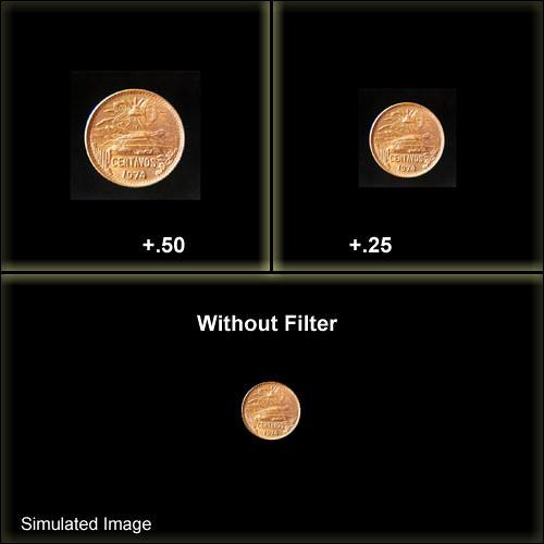 Schneider 138mm Water White 1 2 Full Field Diopter Lens