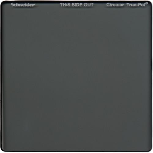 Schneider 4 x 4" Circular True-Pol Circular Polarizer Filter