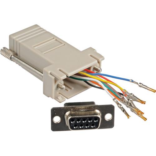 Smart-AVI DB9F-RJ45F RS-232 RJ-45 Adapter
