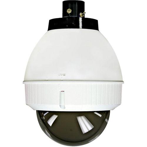 Videolarm IFDP75TF 7" Indoor Pendant Mount FusionDome Housing with Clear Dome for Fixed IP Network Camera