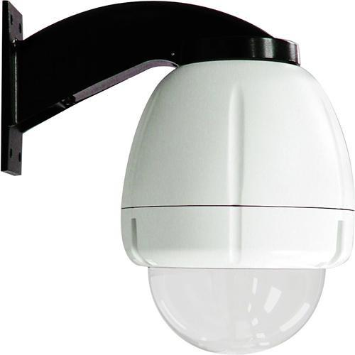 Videolarm RHW75C12N 7" FusionDome Outdoor IP Ready Vandal Resistant Wall Mount PTZ Housing