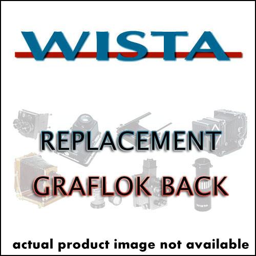 Wista Replacement 4x5 Graflok Back for