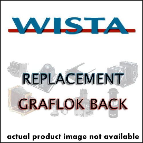 Wista Replacement 4x5 Graflok Back for 45VX & 45RF Cameras