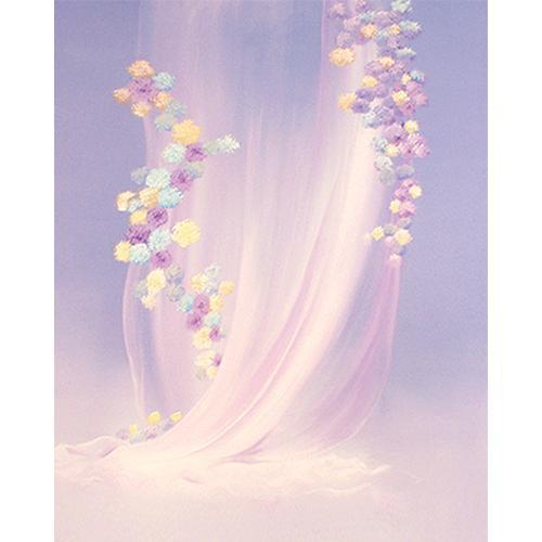 Won Background Muslin Xcanvas Background - Bridal Blossom - 10x20