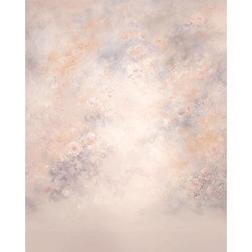 Won Background Muslin Xcanvas Background - Floral Dreamscape - 10x10