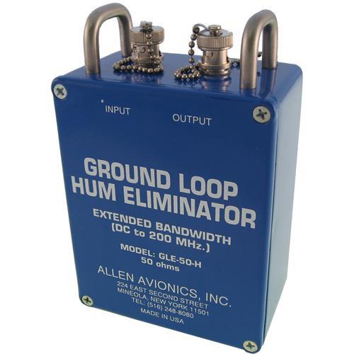 Allen Avionics GLE-50-H Ground Loop Hum Eliminator with Handles