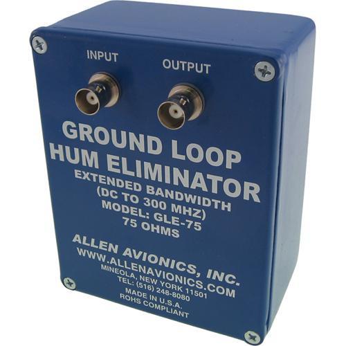 Allen Avionics GLE-75 Ground Loop Hum Eliminator without Handles