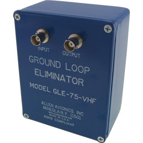 Allen Avionics GLE-75-VHF Ground Loop Hum Eliminator without Handles