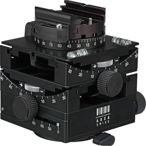 Arca-Swiss C1 Cube Geared Head w Arca-Type Flip-Lock Quick Release