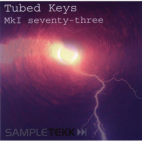 Big Fish Audio Sample CD: Tubed Keys - Mk I 73