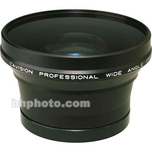 Cavision LWC06X72 0.6x Industrial Wide Angle Converter - for Lenses with a 72mm Filter Thread, Sony Z1U FX1 and Panasonic DVX-100
