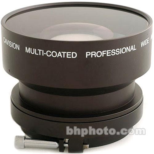 Cavision PWC06X72C 0.6x Industrial Wide Angle Converter - for Lenses with a 75mm Outside Diameter