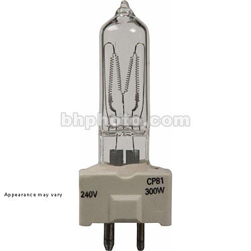 Dedolight 500 Watt 120 Volt Single Ended Tungsten-Halogen Bulb - Blackened