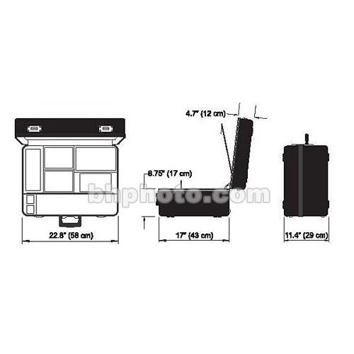 Dedolight DCHD2003 Heavy Duty Transport Case