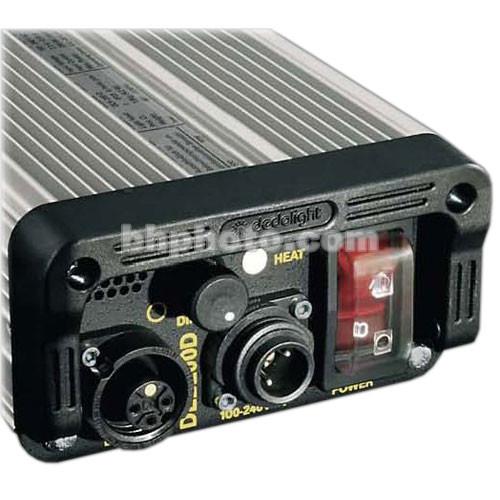 Dedolight DEB200D Electronic Ballast for DLH200H S