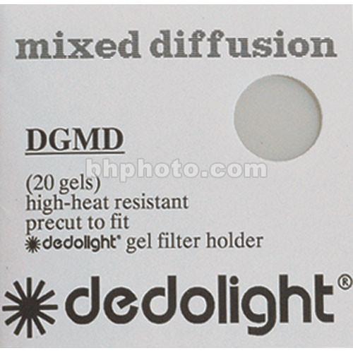 Dedolight Mixed Diffusion Gel Filters for DBD400 - Set of 20