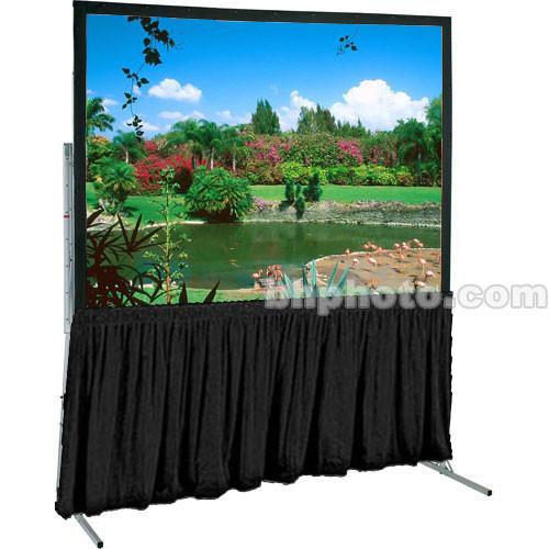Draper Dress Skirt for Ultimate Folding Projection Screen - 107x191" - Black