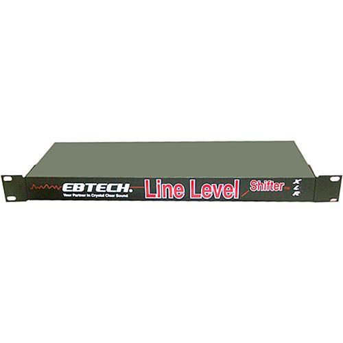 Ebtech LLS-8XLR 8 Channel Line Level Shifter with XLR Connections