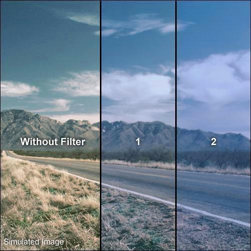 Formatt Hitech 58mm Solid Cool Blue 3 Filter