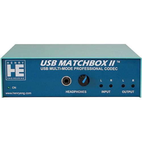 Henry Engineering USB Matchbox II