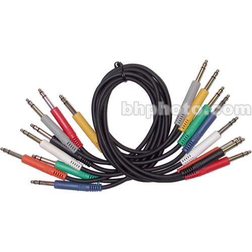 Hosa Technology Patchbay TT Male to TT Male Bantam Cable - 3