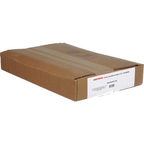 Inkpress Media Luster RC Inkjet Photo-Grade Paper 10 mil 240 gsm 8.5 x 11" 500-Sheets