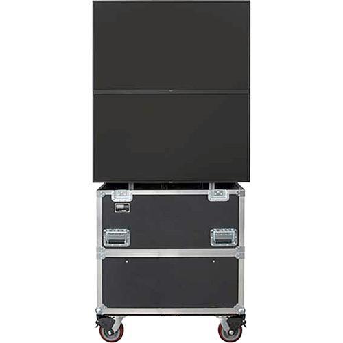 JELCO ELU-50RX2 RotoLift Dual Shipping and Display Case