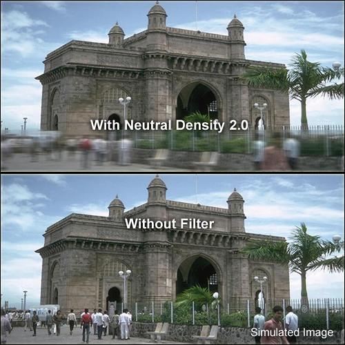 Kodak 3 x 3" Neutral Density #96 2.0 Optical Gelatin Wratten 2 Filter