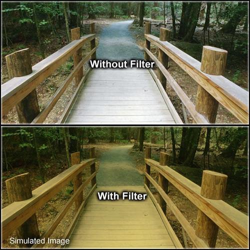 LEE Filters 4x4" Antique Suede 3 Special Color Effect Resin Filter