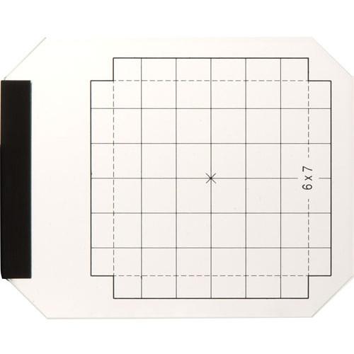 Linhof M679 Groundglass Focusing Screen with 6x7cm Scoring