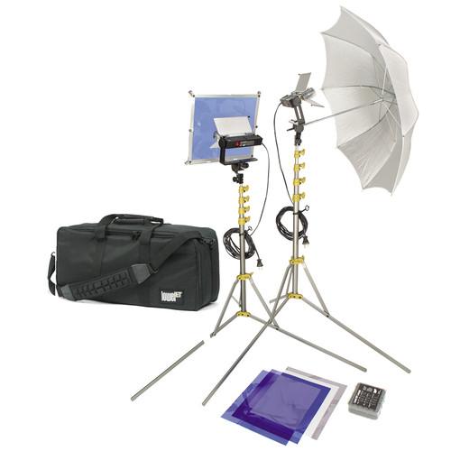 Lowel GO Easy V Kit with LB-30 Soft Case