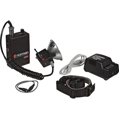 Norman 200 W S Battery Assembly Kit, Radio Slave