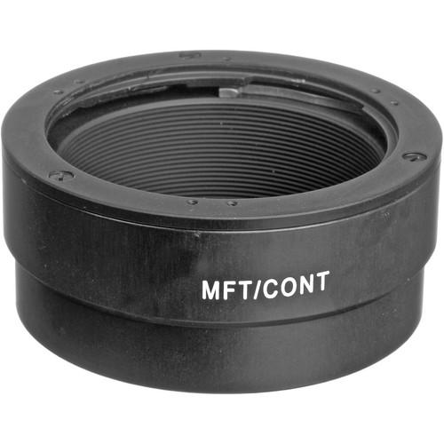 Novoflex Contax Yashica to Micro Four Thirds Lens Adapter