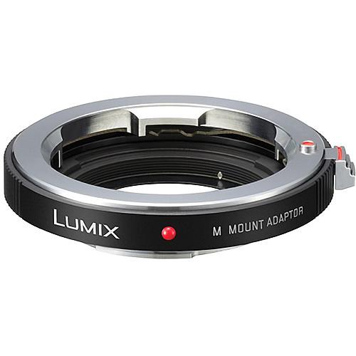 Panasonic DMW-MA2M Leica M Mount Adapter for Leica Lenses and Lumix G Micro System Cameras