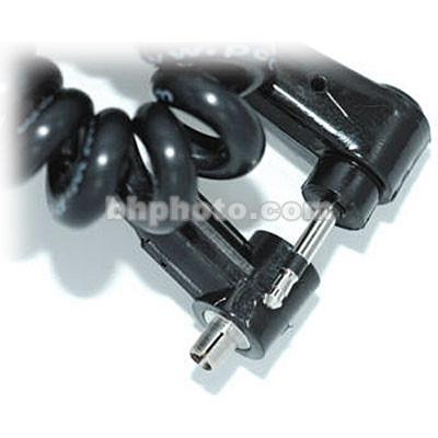 Paramount Sync Cord, Voltage Protected - Sunpak to PC - Coiled - 5