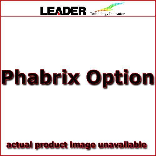 PHABRIX Moving Zone Plate for PHABRIX Sx