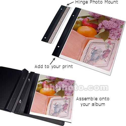 Print File Hinged Photo Mount - 8.5"