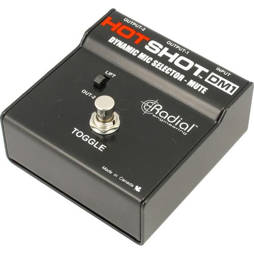 Radial Engineering Hotshot DM1 Mic Switcher