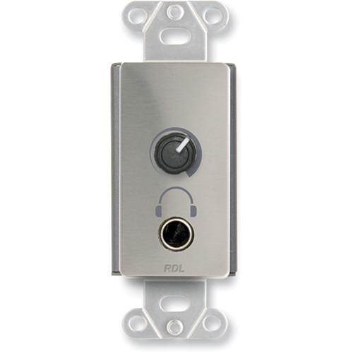 RDL DS-SH1C Stereo Headphone Amplifier with Muting