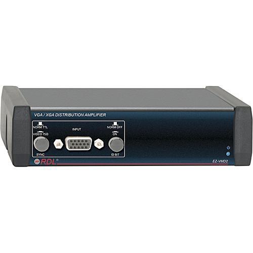 RDL EZ-VMD2 1x2 VGA XGA Distribution Amplifier