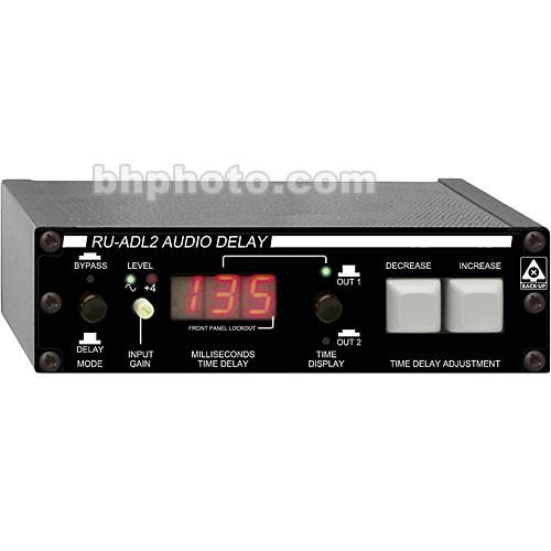 RDL Pro Audio Delay Controller RUADL2