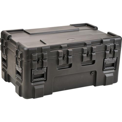 SKB 3R4024-18B-E Roto-Molded Mil-Standard Utility Case with Empty Interior