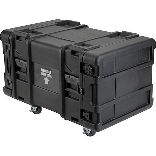 SKB 3SKB R908U30 8 Space ATA Roto-Molded Shock 30" Rack Shipping Case