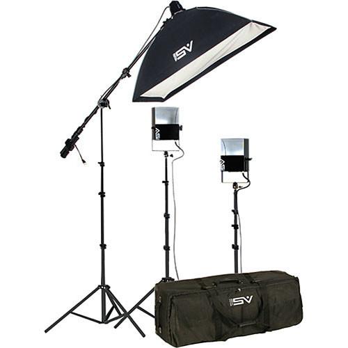 Smith-Victor SL260 3-Light 1450-Watt Softlight Studio Portrait Kit