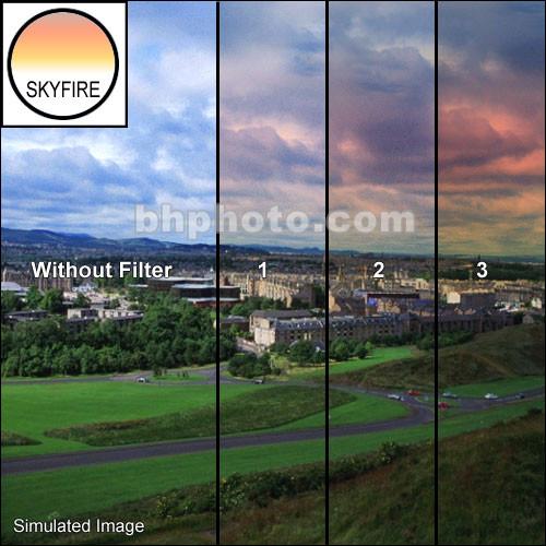 Tiffen 2 x 3" 3 Skyfire Graduated Filter
