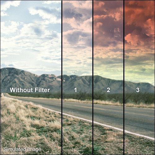 Tiffen 5.65 x 5.65" Graduated Sunset 3 Filter