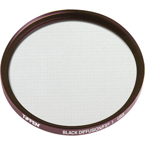 Tiffen 6" Round Black Diffusion FX 1 Filter