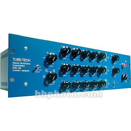TUBE-TECH SMC 2B - Tube Based, Three-Band Stereo Compressor