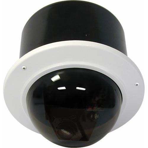 Videolarm RM7T2N 7" FusionDome Outdoor IP Ready Vandal Resistant Recessed Mount PTZ Housing
